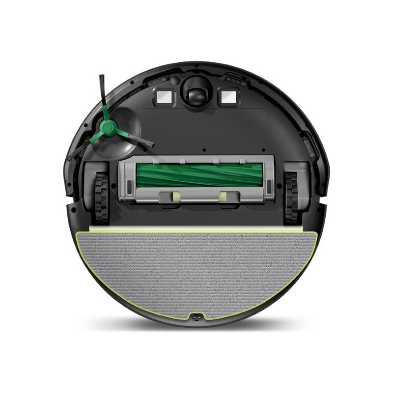 Vysavač robotický iRobot Roomba 205 DustCompactor Combo Black