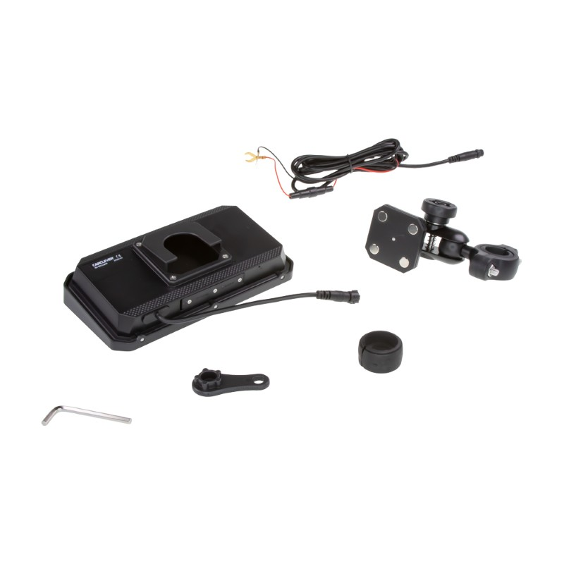 Displej na motocykl Apple CarPlay / Android Auto CARCLEVER DS-126CA