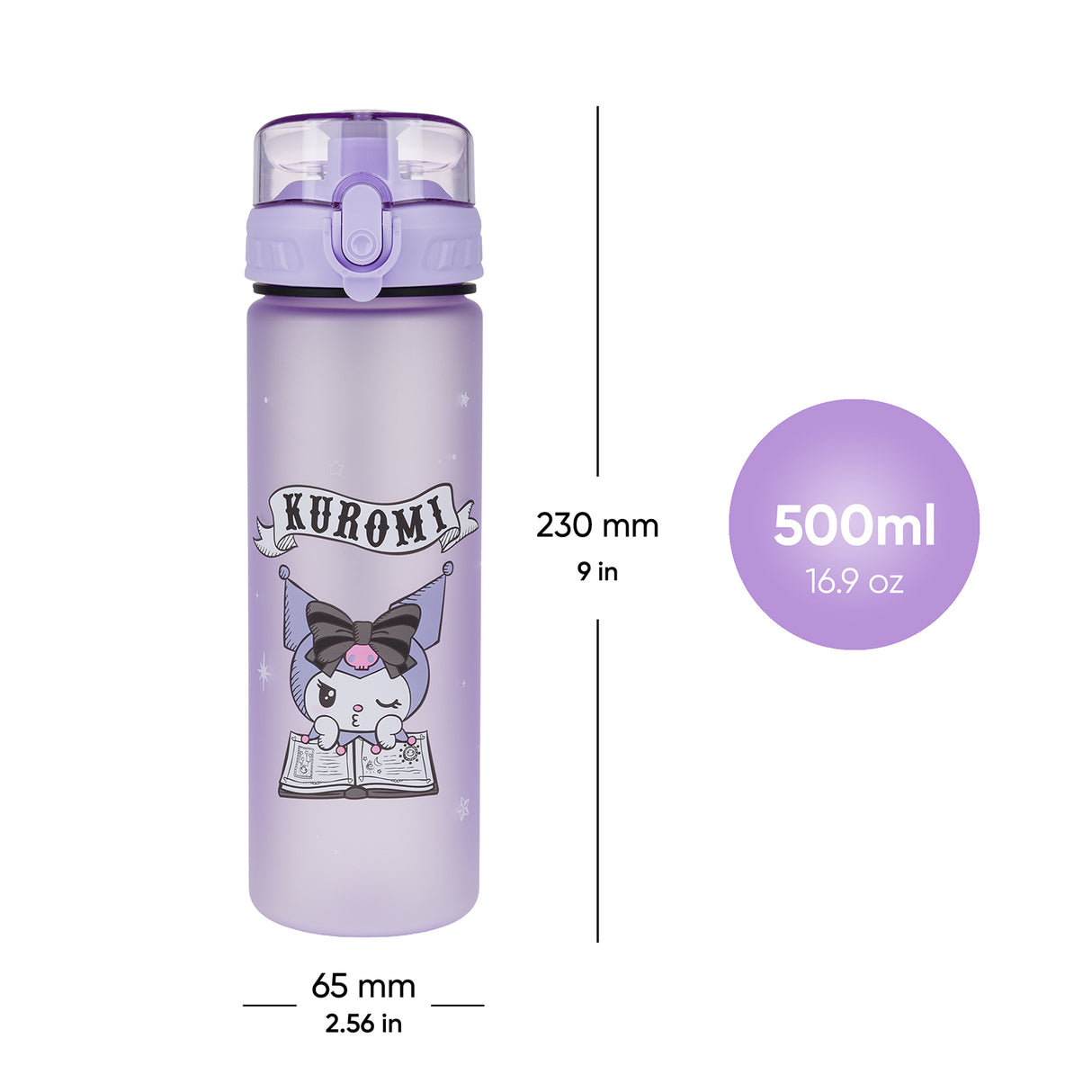 Láhev na vodu BAAGL Kuromi Fortune Dream 500ml