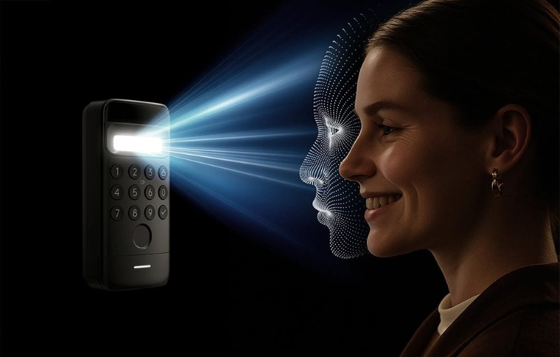 Smart zámek SWITCHBOT Ultra 3v1 s klávesnicí Vision Bluetooth