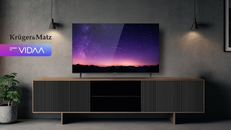 Televizor KRUGER & MATZ KM0250UHD-V3 SMART TV 50"