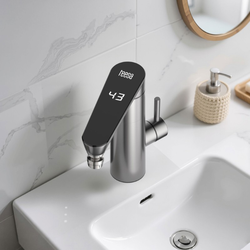 Dřezová baterie TEESA TSA4111 s elektrickým ohřevem vody
