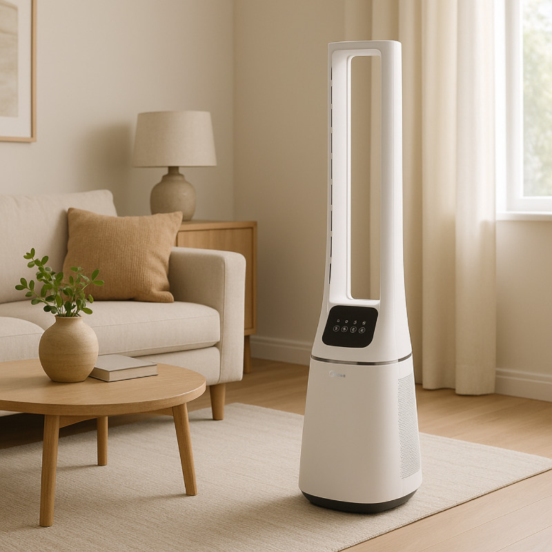 Ventilátor MIDEA MAM33CPAGW