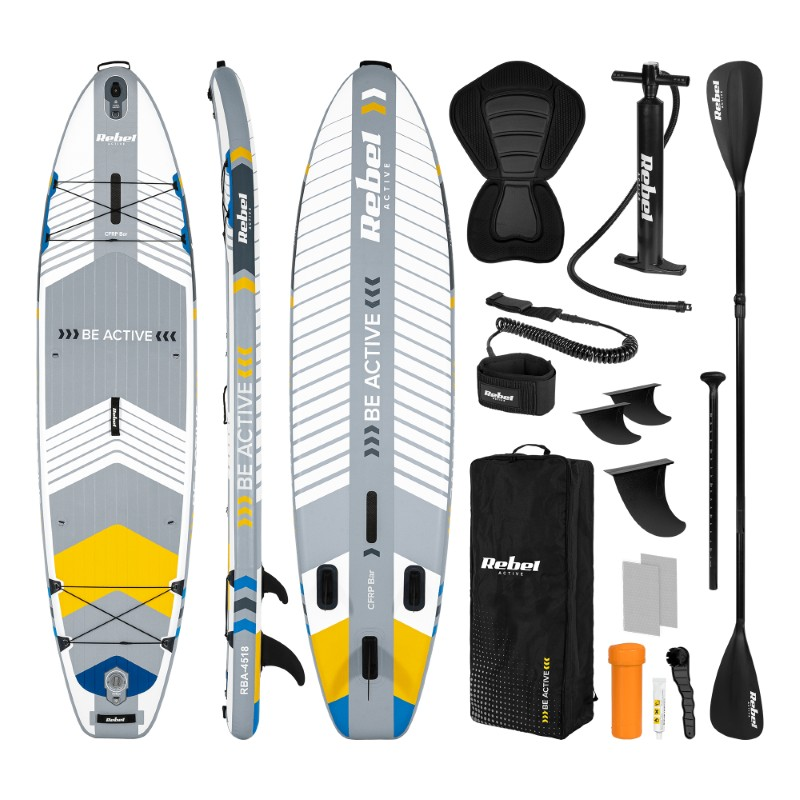 Paddleboard REBEL RBA-4518-WH White