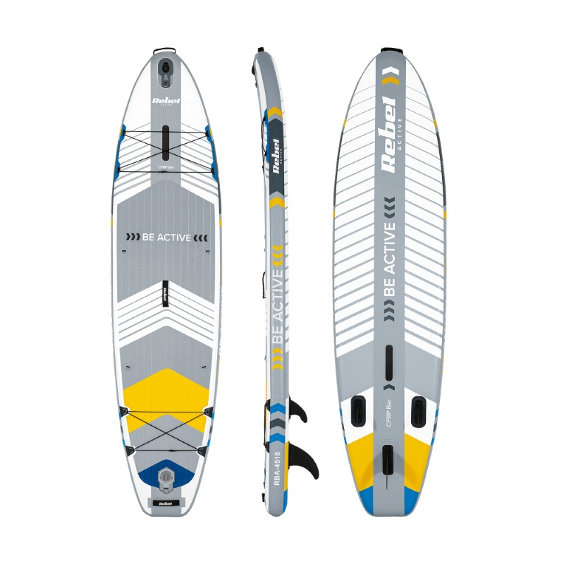 Paddleboard REBEL RBA-4518-WH White
