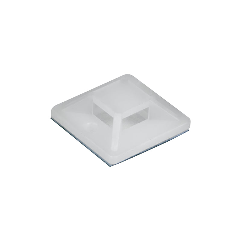 Držák stahovacích pásek DPM OPU2020W 20x20mm 10ks