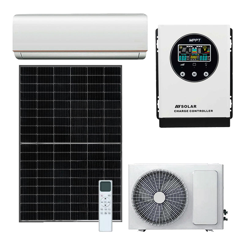 Sada klimatizace GETI GKF12K 3,5kW offgrid + MPPT 60A