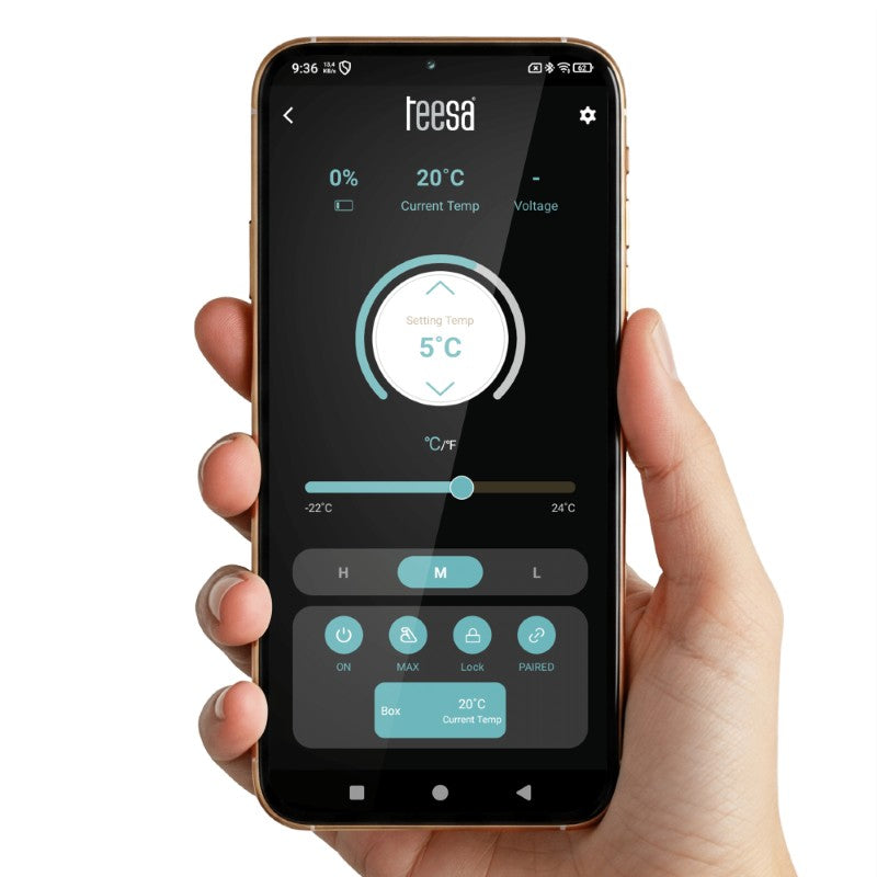 Autochladnička TEESA Easy Cool 40l TSA6002 Tuya