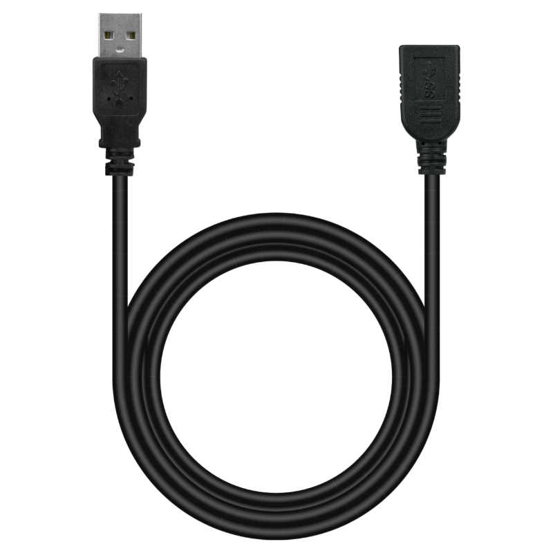 Kabel prodlužovací DPM EN121 USB 2m
