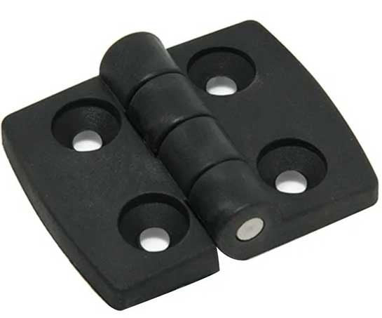 Pant plastový černý 40x30mm