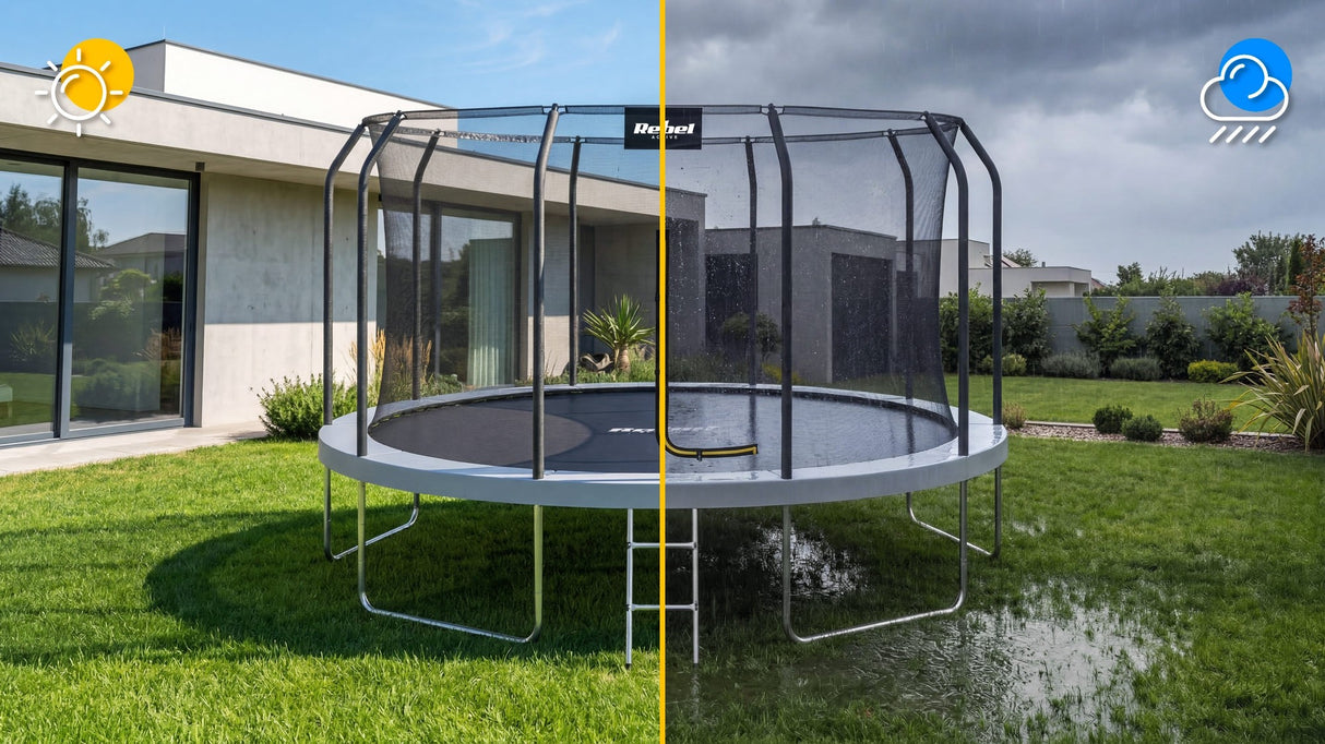 Trampolína REBEL RBA-8001 244cm
