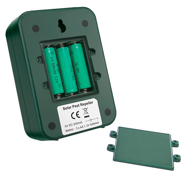 Odpuzovač škůdců solární GETI GPR150V2