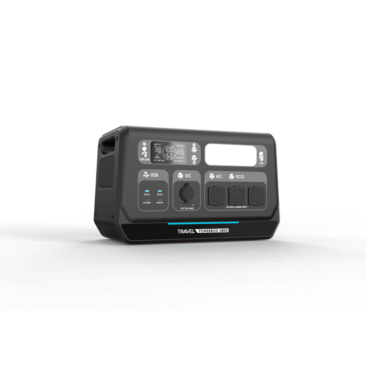 Nabíjecí stanice VOLT Travel Powerbox 4800 2400W