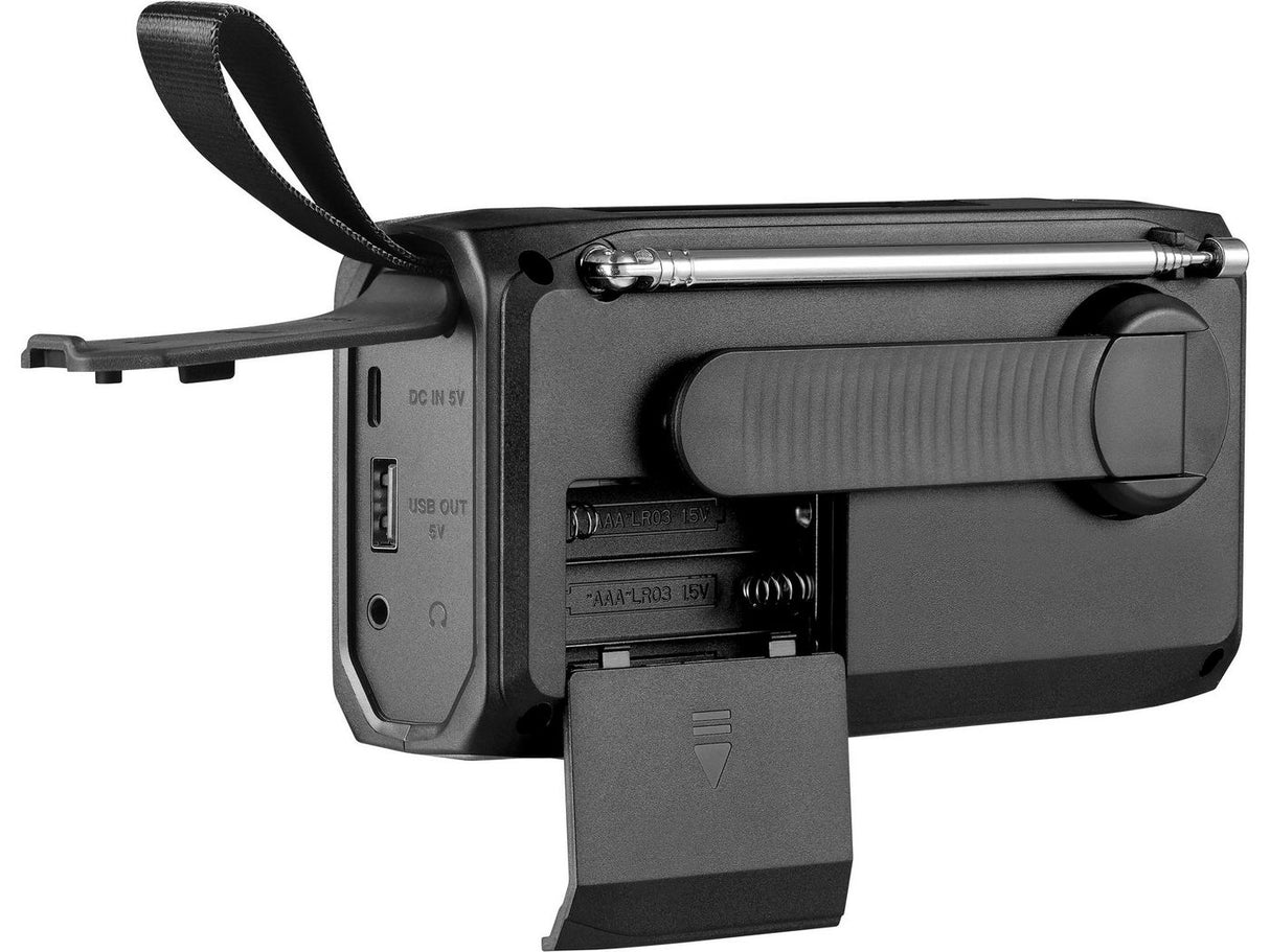 Radio SANDBERG Survivor All-in-1 4500 DAB