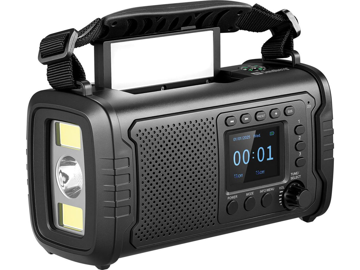 Radio SANDBERG Survivor All-in-1 20000 DAB