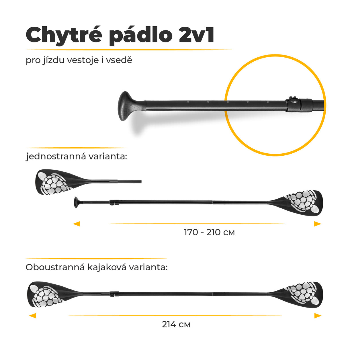 Paddleboard PROCRAFT Travel SUP320