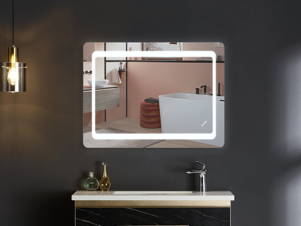 Zrcadlo koupelnové MIXXUS MR09-80×60-REVERSE Twee