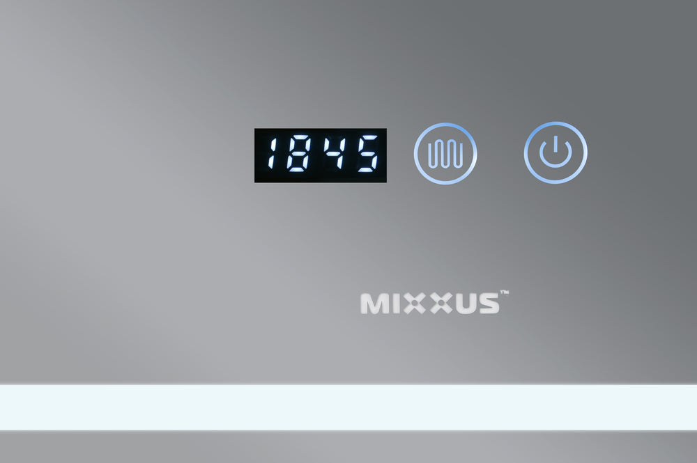 Zrcadlo koupelnové MIXXUS MR02-80×80 Warm