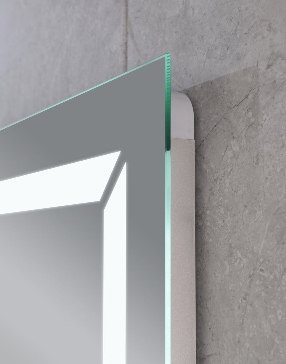 Zrcadlo koupelnové MIXXUS MR01-80×60 Light