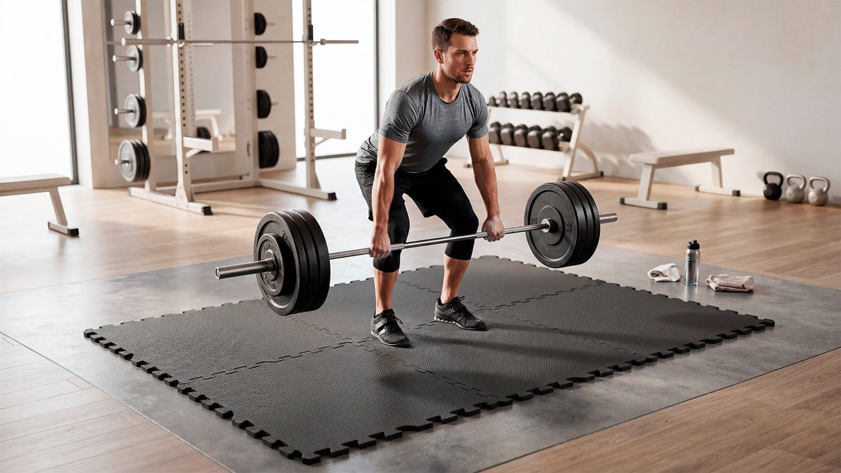 Podložka pod fitness vybavení RBA-3153-4 60x60cm 4 ks