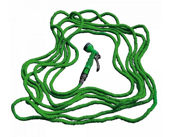 Zahradní smršťovací hadice BRADAS Trick Hose 15 zelená