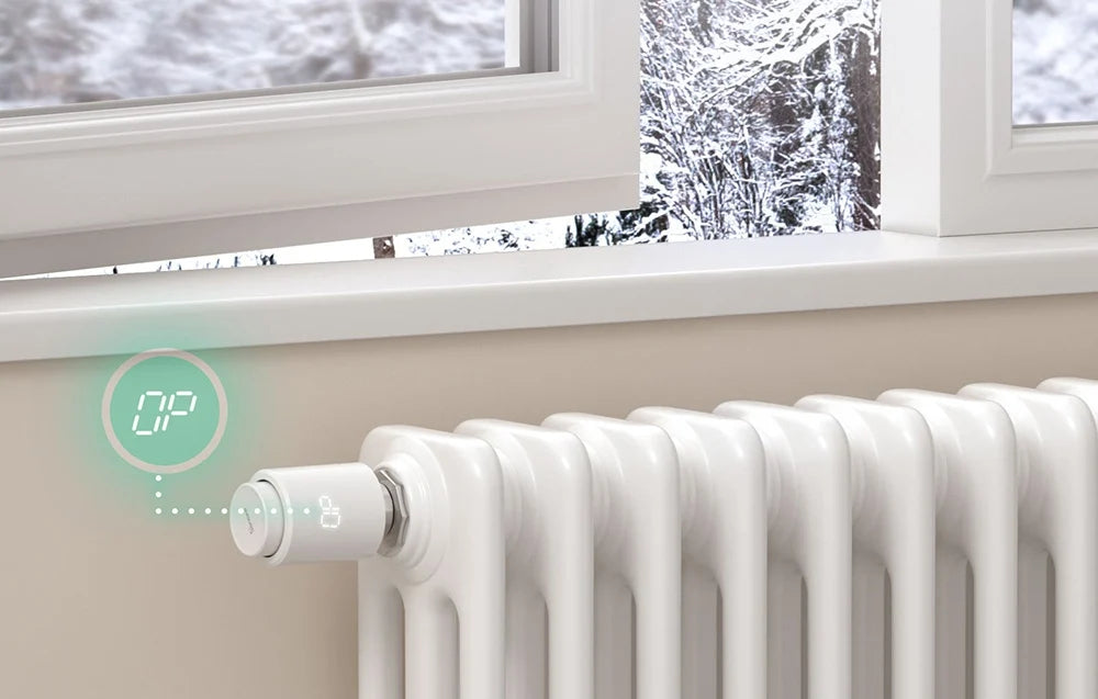 Smart termostatická hlavice SONOFF TRVZB Zigbee sada 4ks