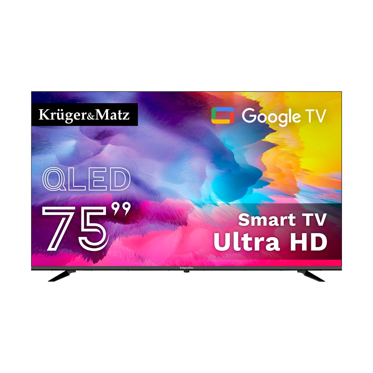 Smart televizor KRUGER & MATZ KM0275UHD-G2 75" Google TV