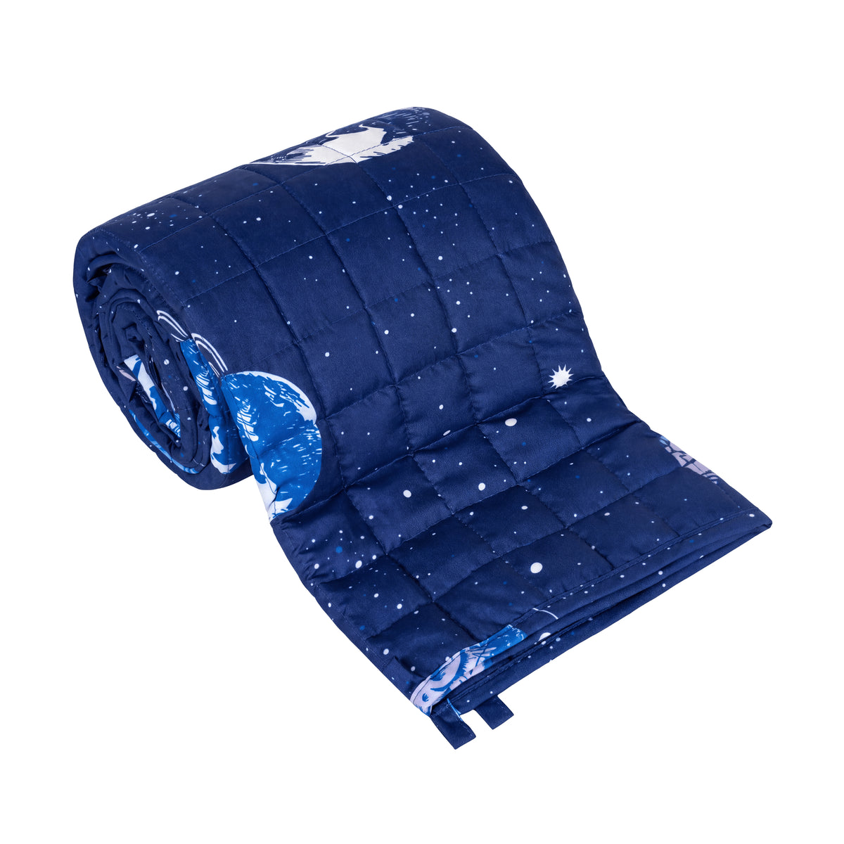 Zátěžová deka pro děti REBEL RBY-2000-5, 5 kg,100x150 cm