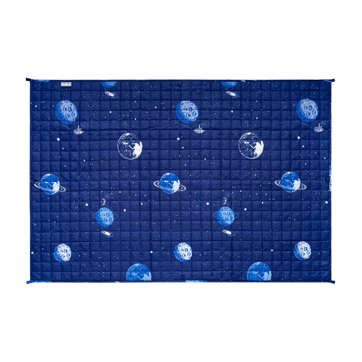 Zátěžová deka pro děti REBEL RBY-2000-5, 5 kg,100x150 cm