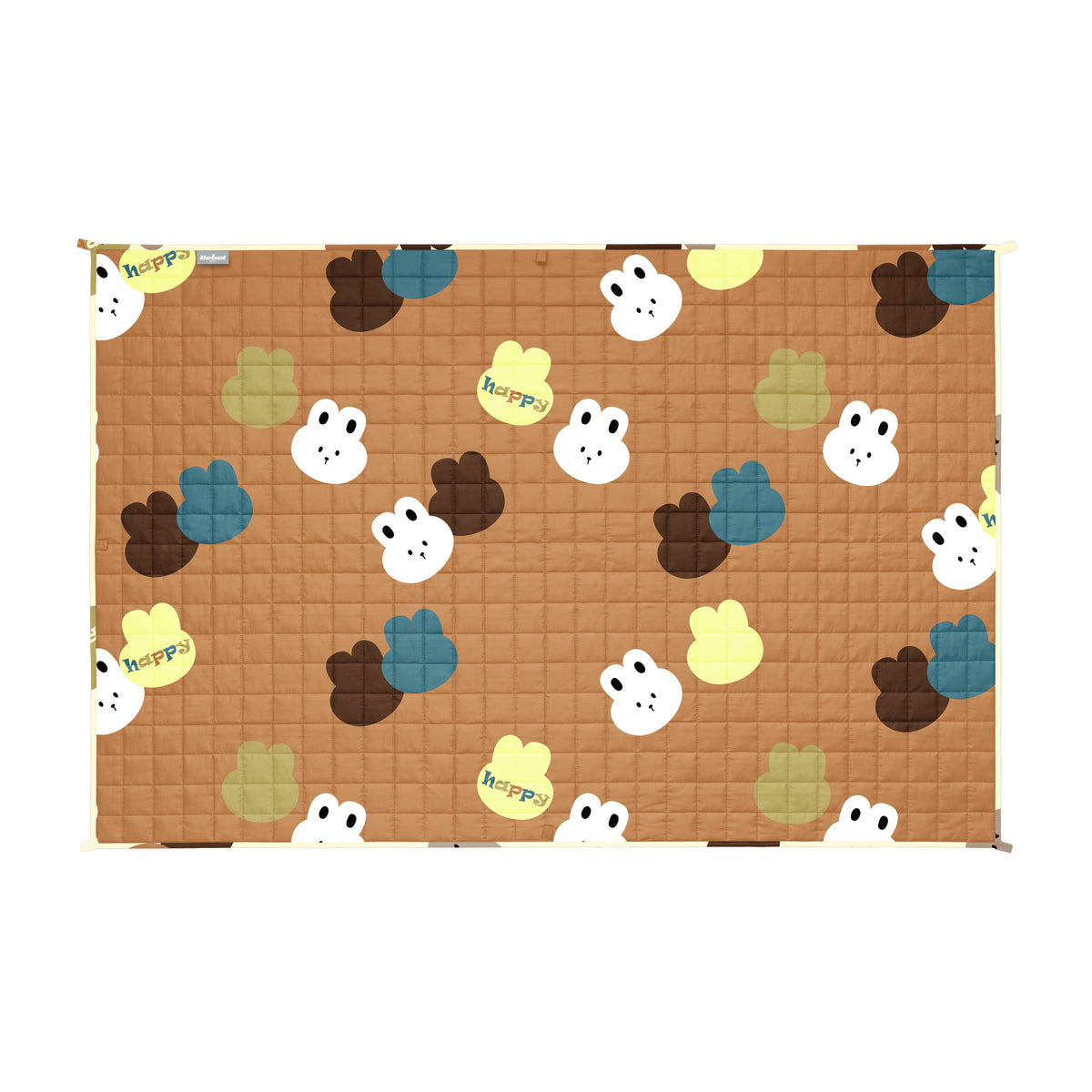Zátěžová deka pro děti REBEL RBY-2003-4, 4 kg,100x150 cm