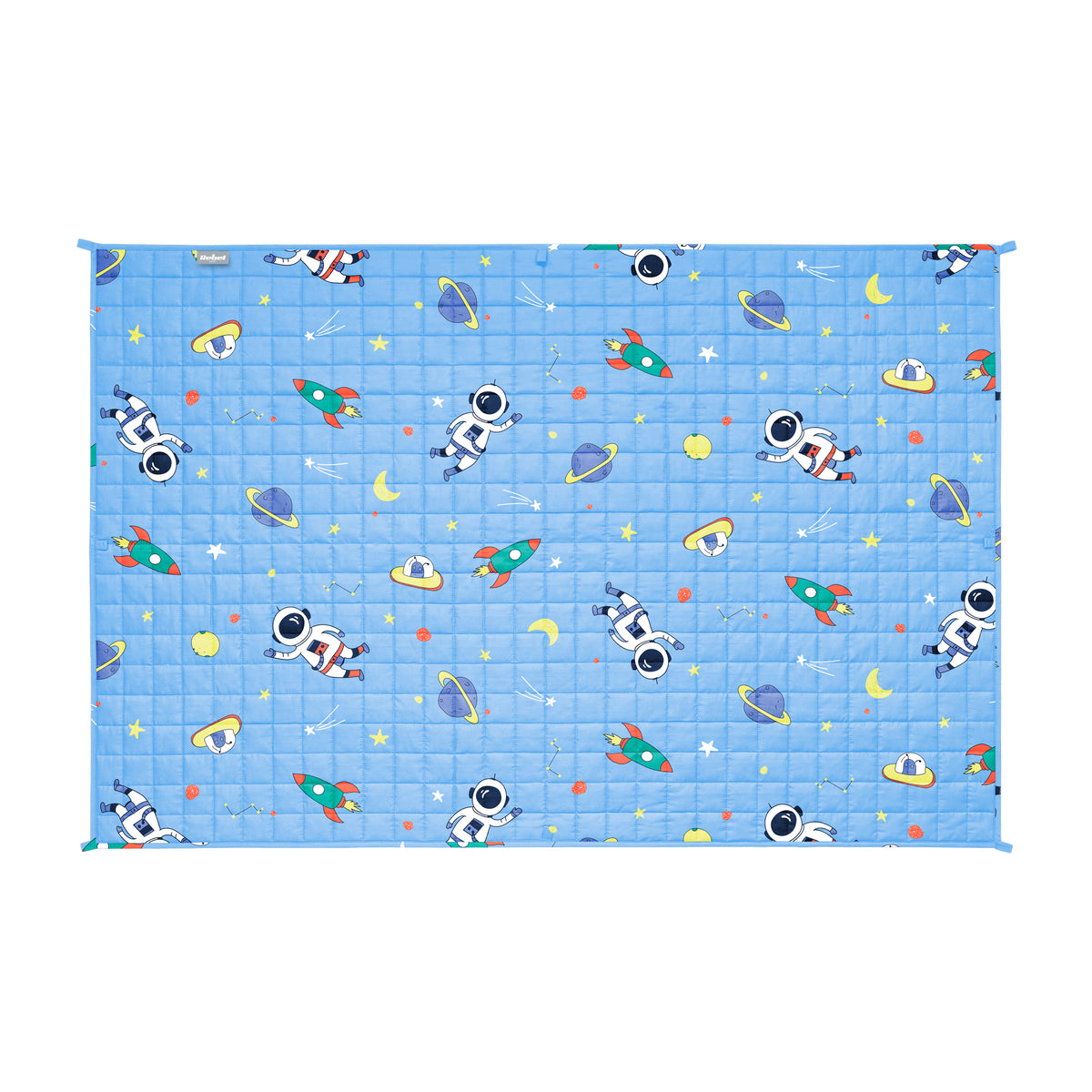 Zátěžová deka pro děti REBEL RBY-2002-4, 4 kg,100x150 cm