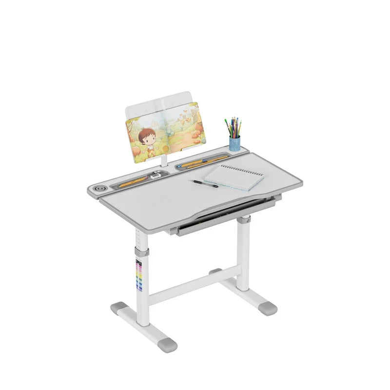 Ergonomický stůl MARK ADLER Study 3.0 Grey 66 cm
