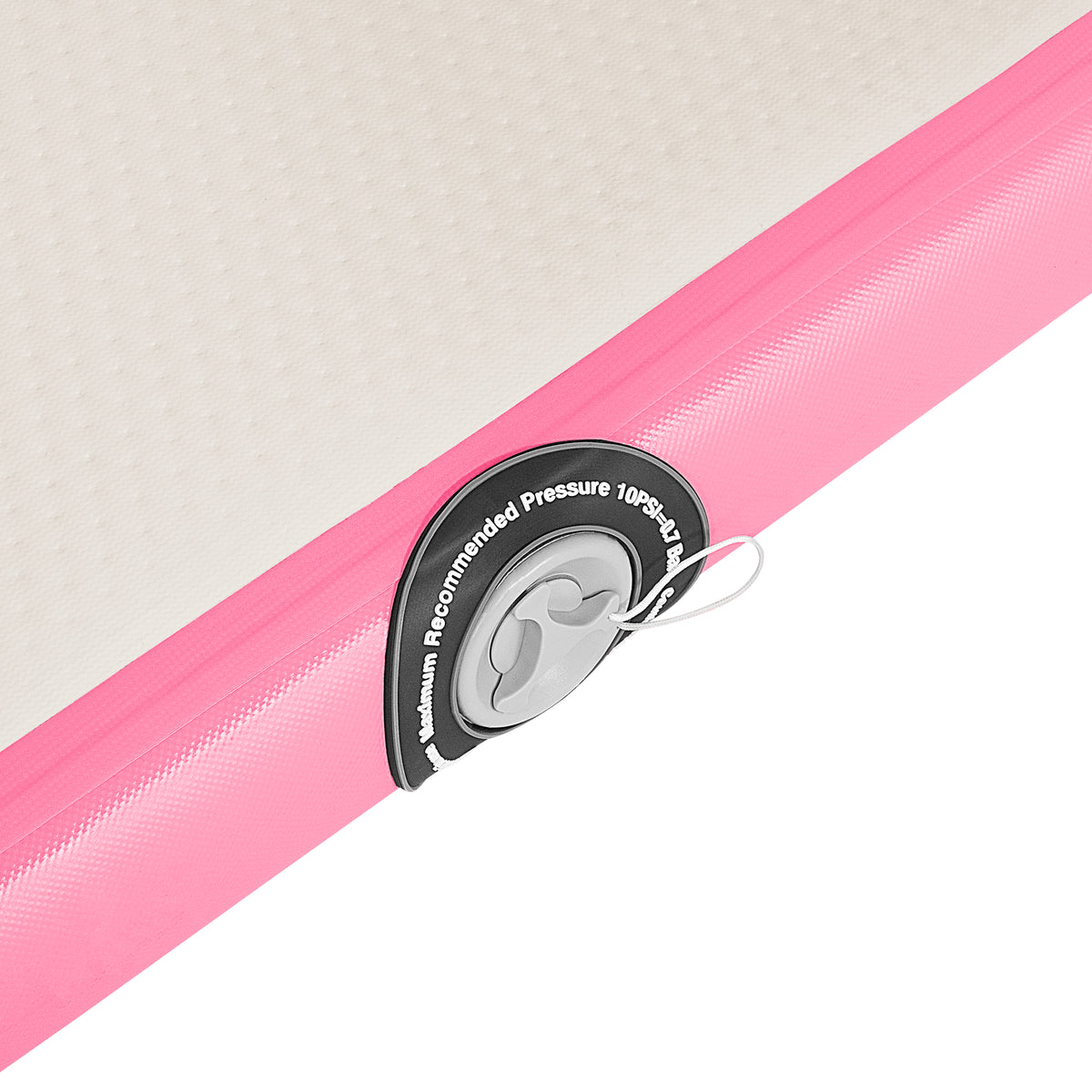 Airtrack REBEL RBA-4702-P 400x100x10cm pink