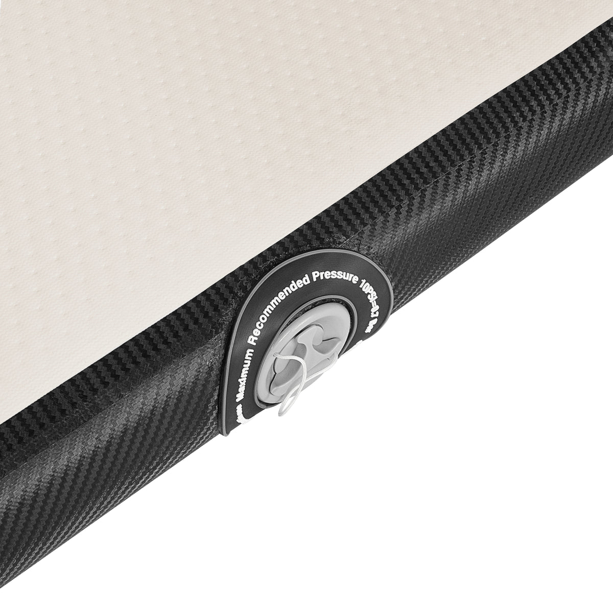 Airtrack REBEL RBA-4704-B 300x100x10cm black