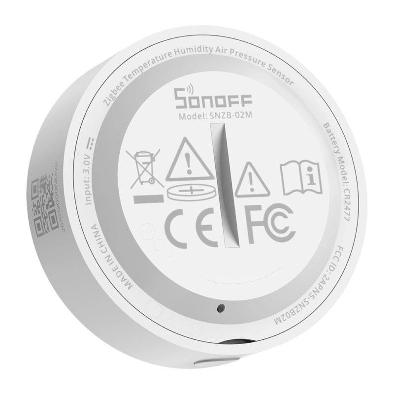 Smart senzor teploty a vlhkosti SONOFF AirGuard SNZB-02M Zigbee
