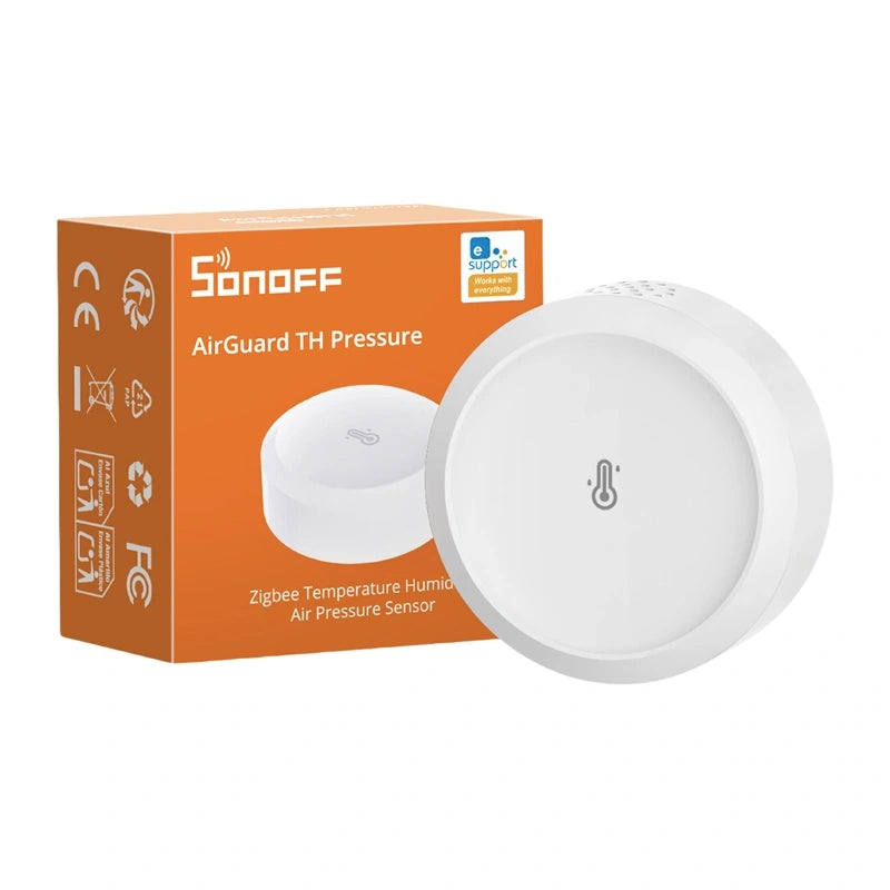Smart senzor teploty a vlhkosti SONOFF AirGuard SNZB-02M Zigbee
