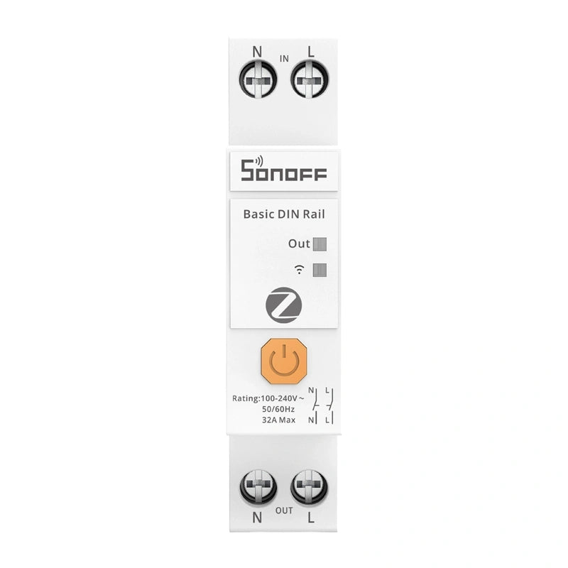 Smart spínač na DIN lištu SONOFF ASIC-ZB1GSP ZigBee