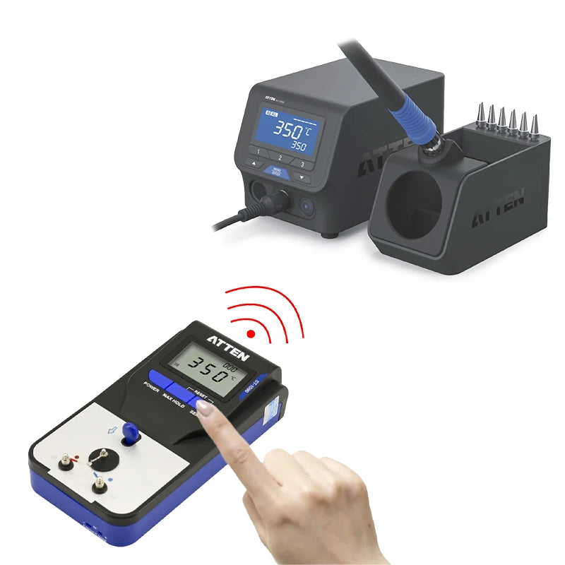 Tester teploty hrotu ATTEN ST-1090