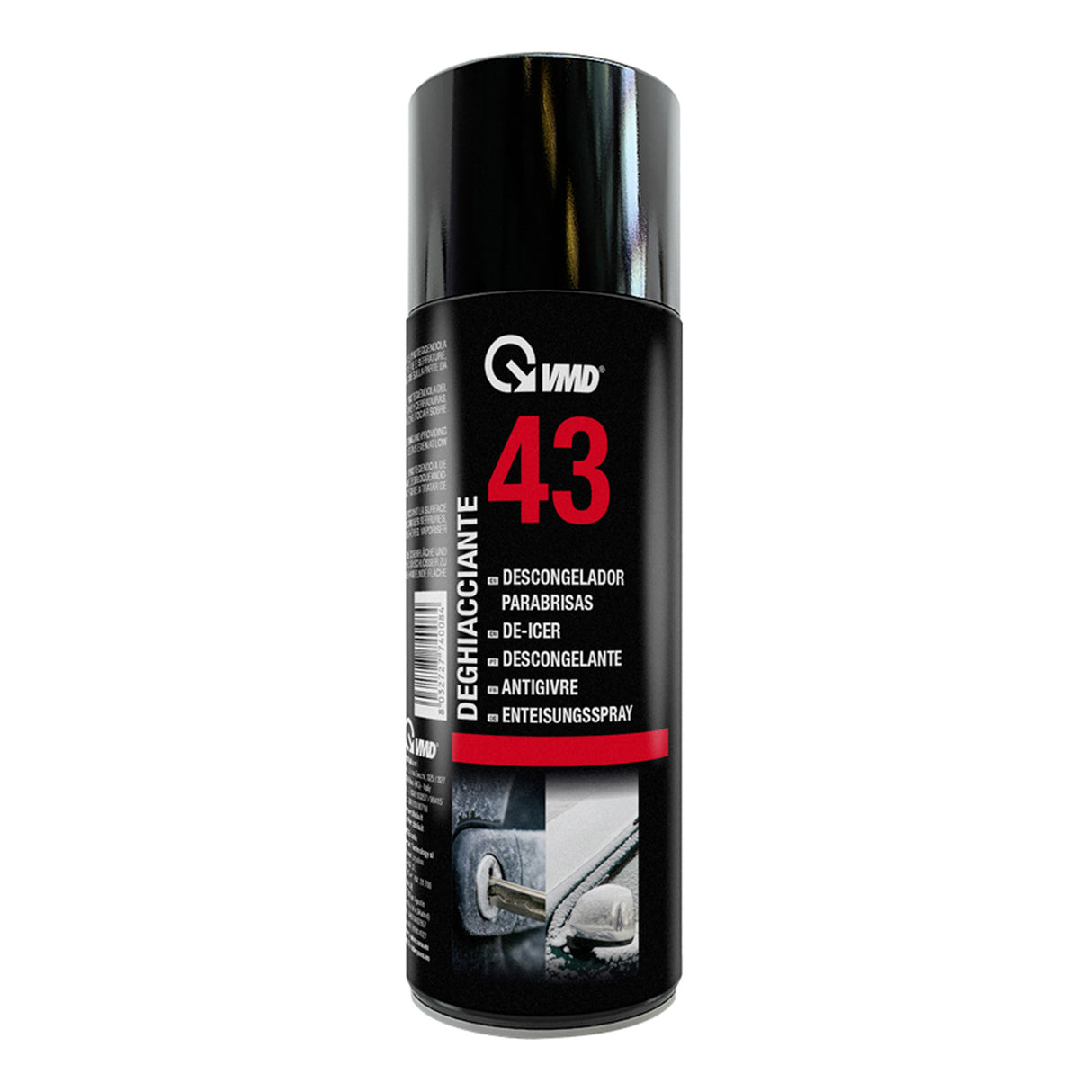 Sprej na rozmrazování ledu WMD 43 400ml