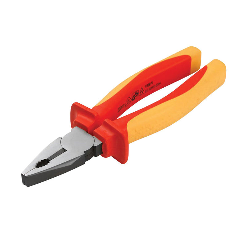Kleště kombinované, 160mm, 1000V, VDE, CrV, EXTOL PREMIUM