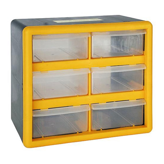 Organizér 6 zásuvek STREND PRO SBx3045-A