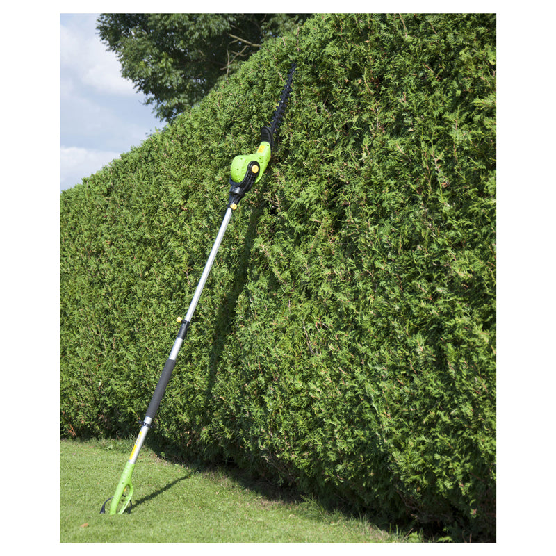 Nůžky na živý plot FIELDMANN FZN 6005-E teleskopické