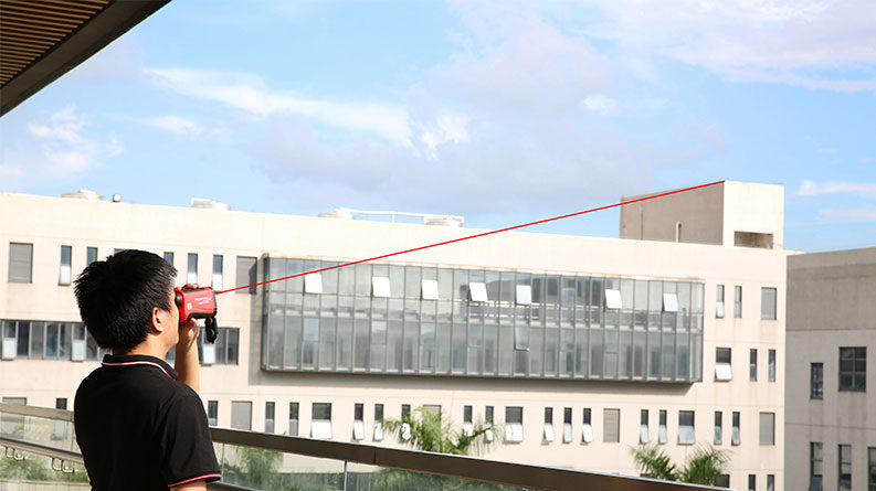 Měřič vzdálenosti a rychlosti UNI-T LM1000