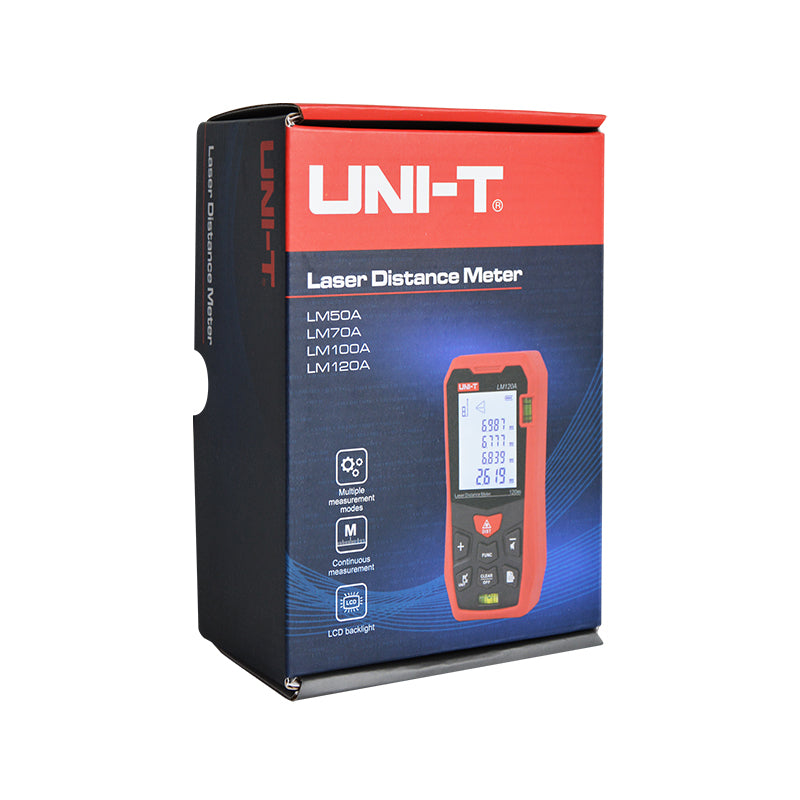 Měřič vzdálenosti UNI-T LM100A