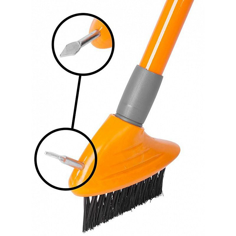 Kartáč na spáry zámkové dlažby STREND PRO 253826