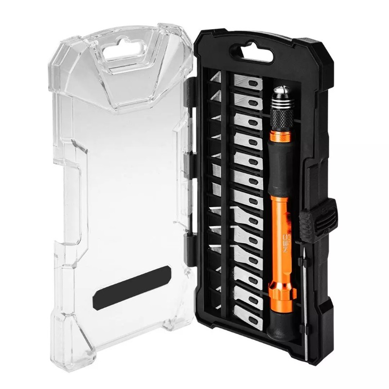 Sada přesných nožů NEO TOOLS 63-023 14ks