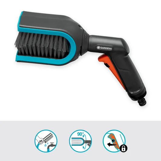 Kartáč na žaluzie GARDENA 18850-20 Cleansystem s přípojkou vody