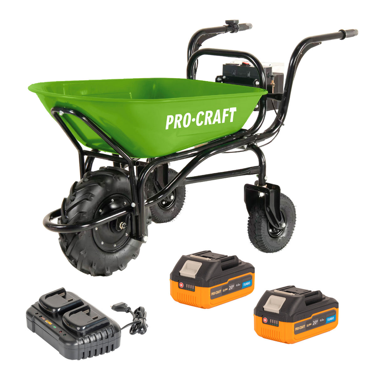 Kolečko AKU PROCRAFT PWB270 sada