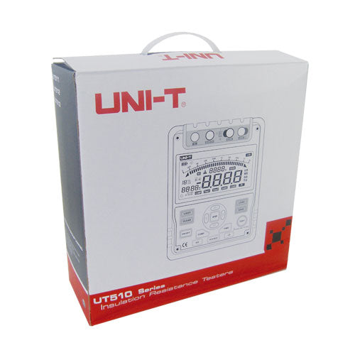 Tester izolačního odporu UNI-T UT512