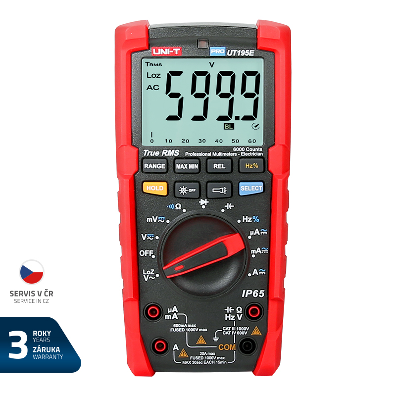 Multimetr UNI-T UT195E PRO Line